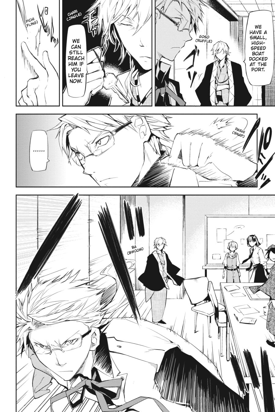 Bungou Stray Dogs, Chapter 10 image 36